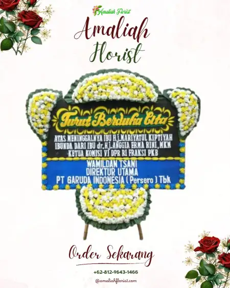 Papan Bunga Duka Karangpucung